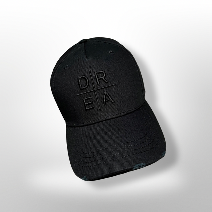 DREA Origins Black Baseball Cap collection