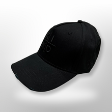Load image into Gallery viewer, Black Baseball cap with KIND embroidery
